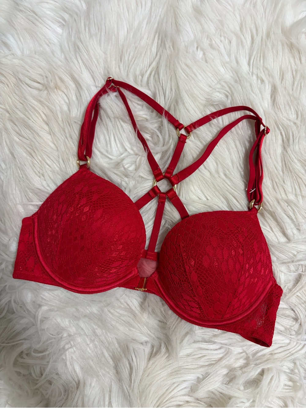 Victoria’s Secret Bombshell Strappy Bra